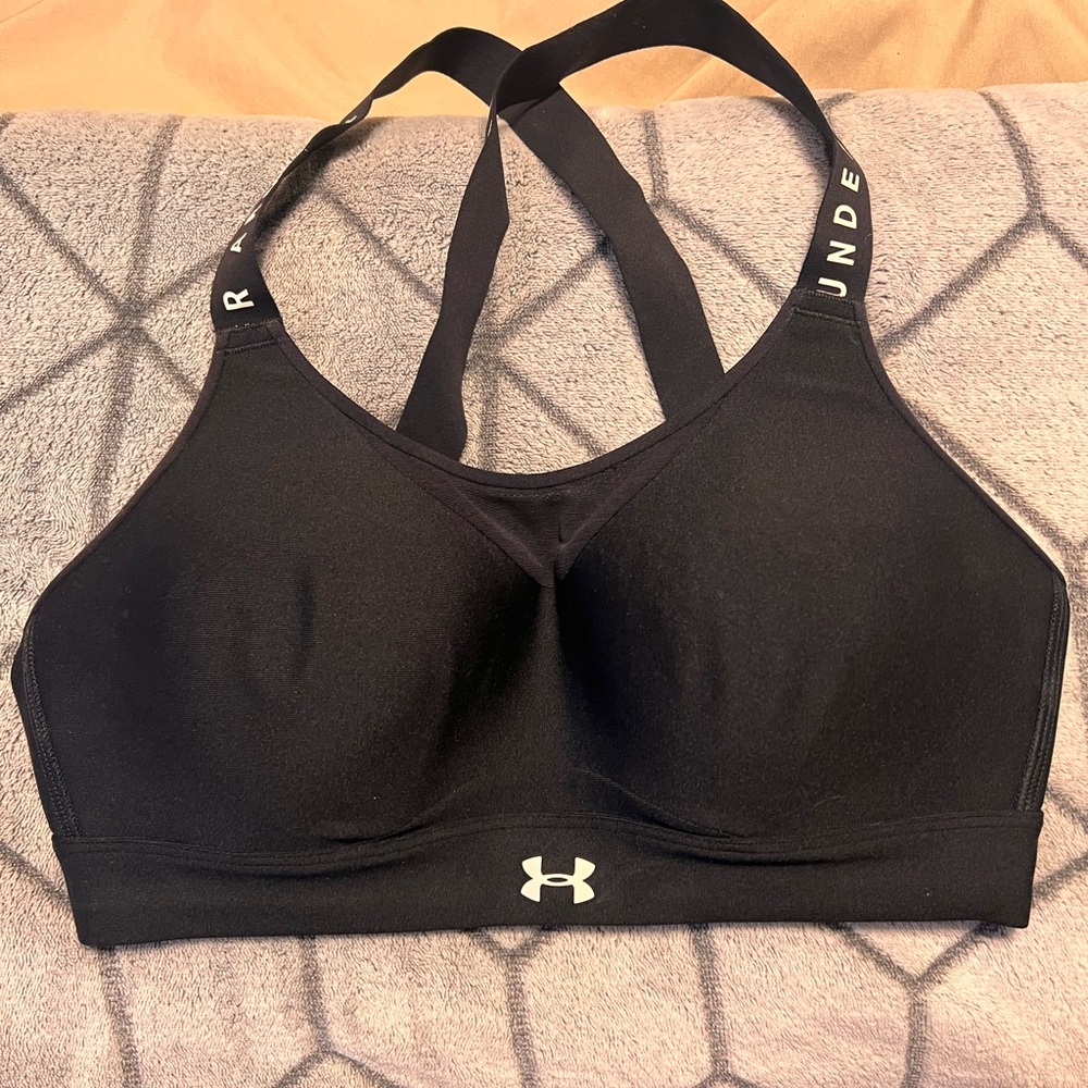 Under Armour Women's Black Sports Bra